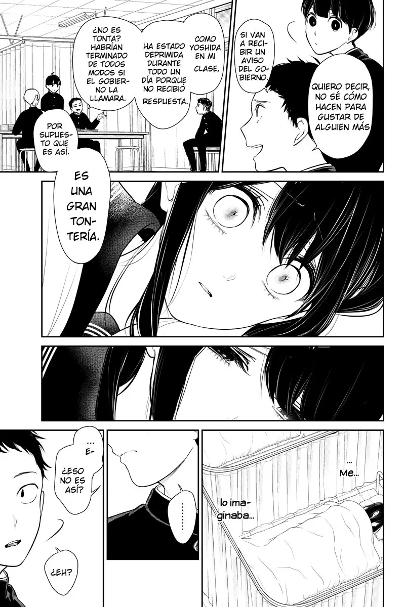 Amor & Mentiras capítulo 260, página 6