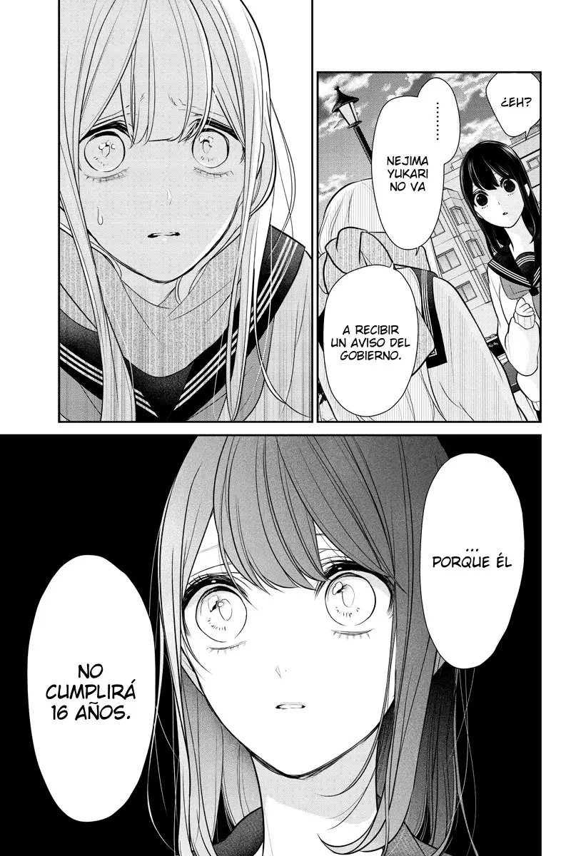 Amor & Mentiras capítulo 260, página 12