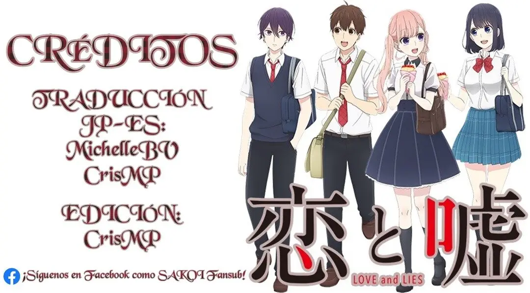 Amor & Mentiras capítulo 261, página 2