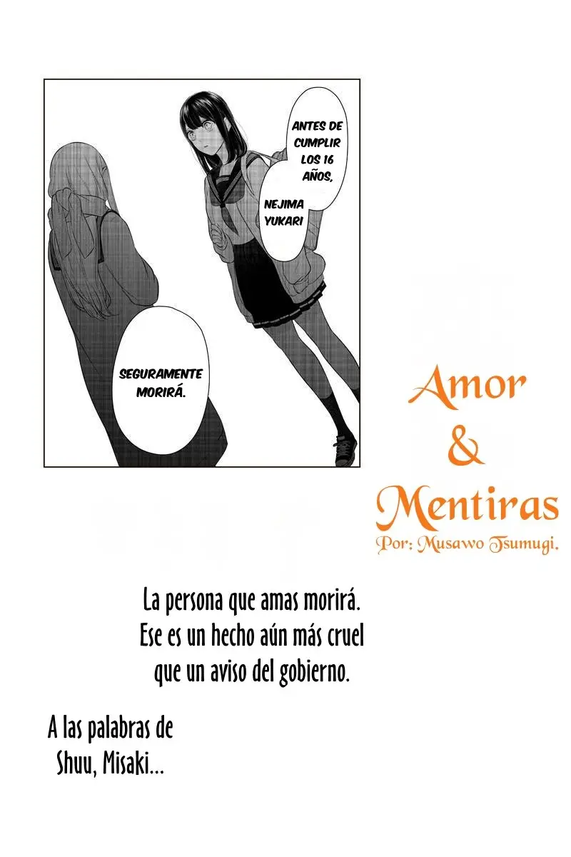 Amor & Mentiras capítulo 261, página 3