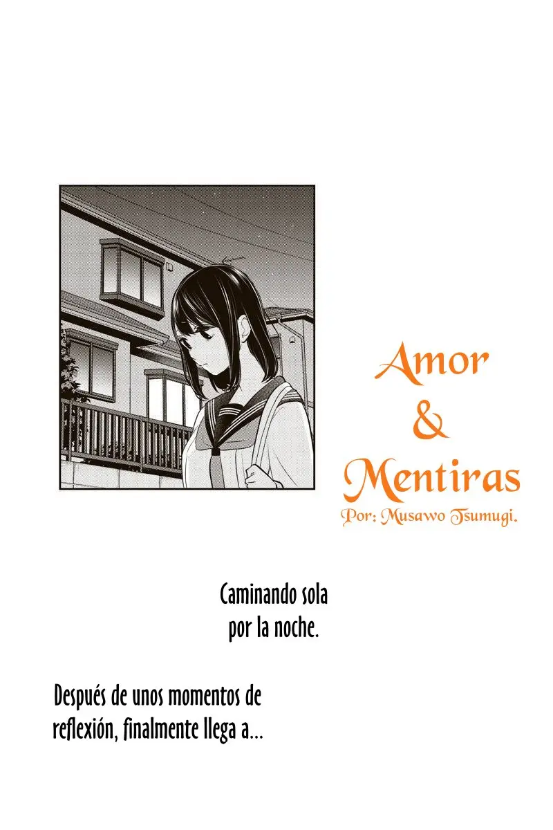 Amor & Mentiras capítulo 262, página 3