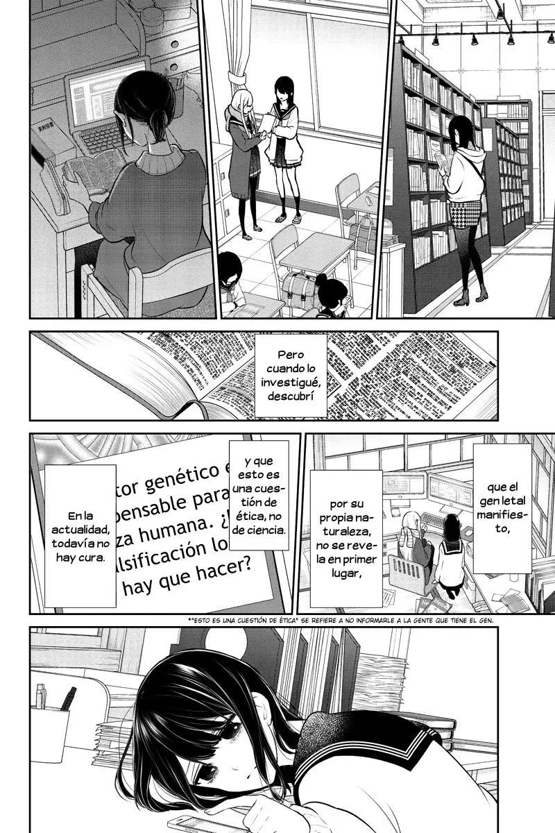 Amor & Mentiras capítulo 262, página 8