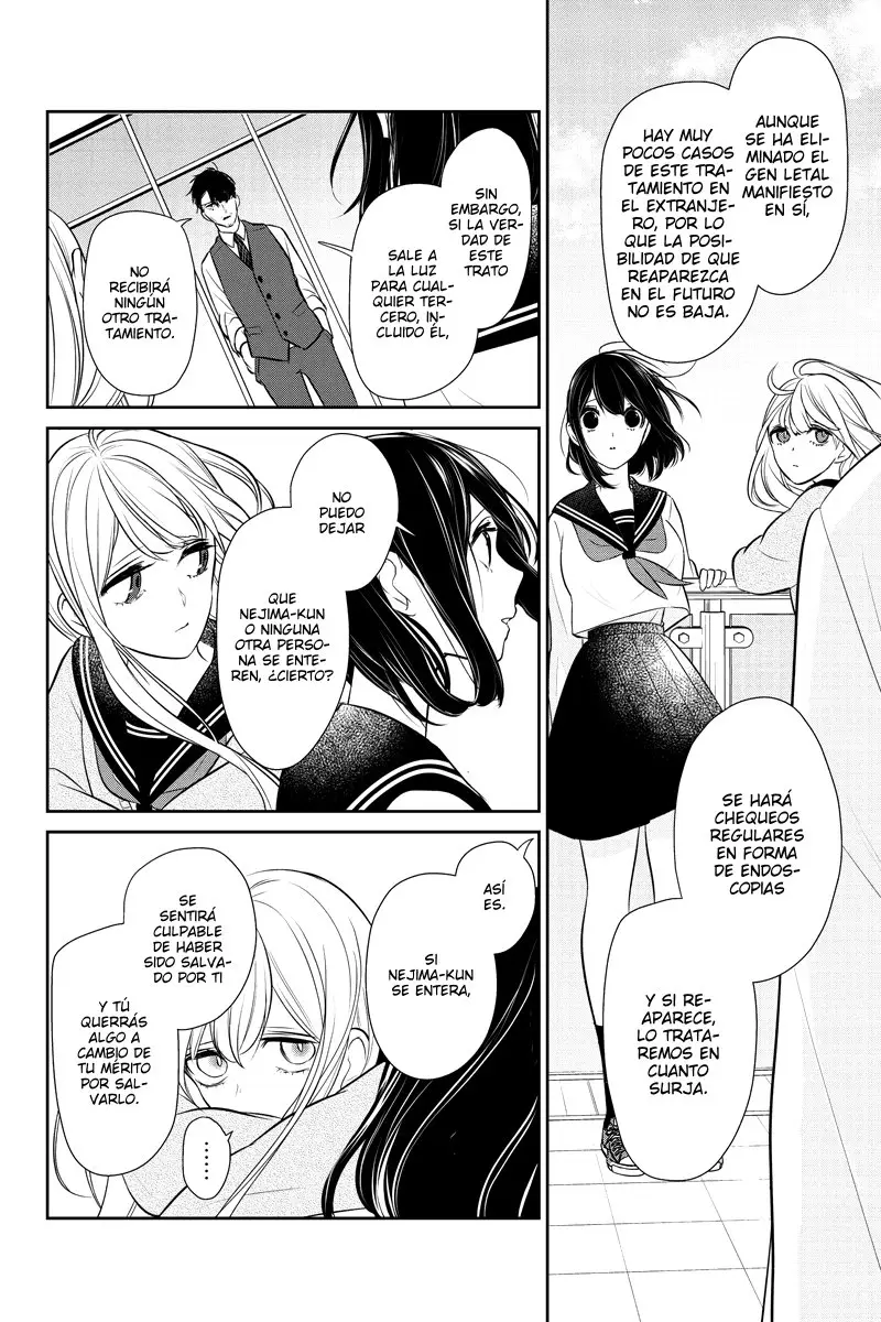 Amor & Mentiras capítulo 264, página 4