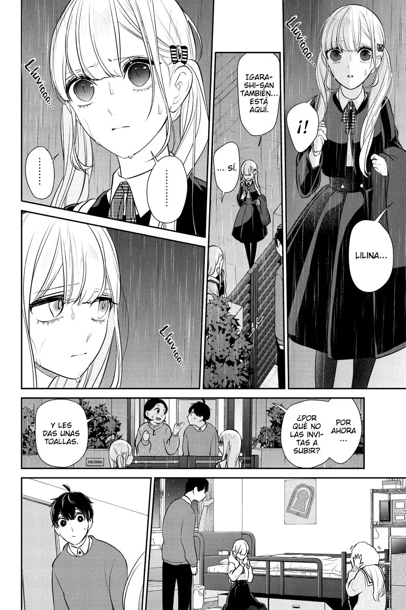 Amor & Mentiras capítulo 265, página 5