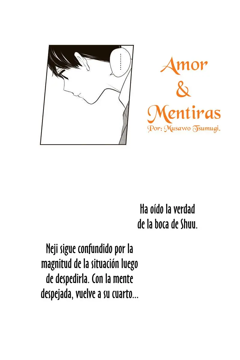 Amor & Mentiras capítulo 267, página 3