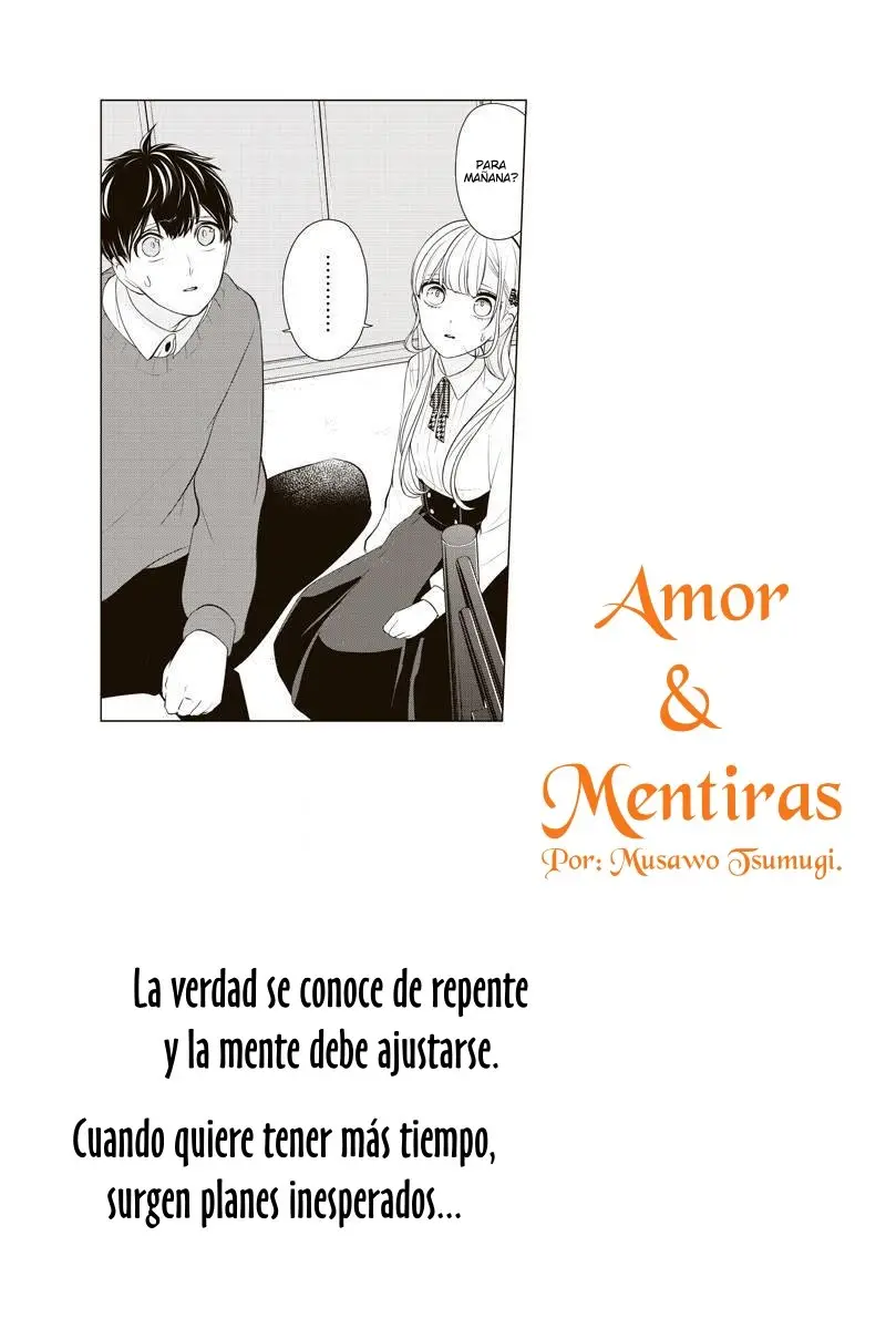 Amor & Mentiras capítulo 269, página 3