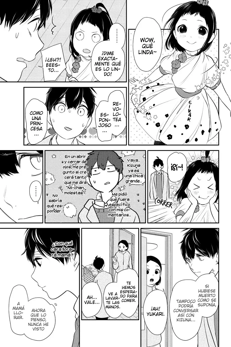 Amor & Mentiras capítulo 269, página 8