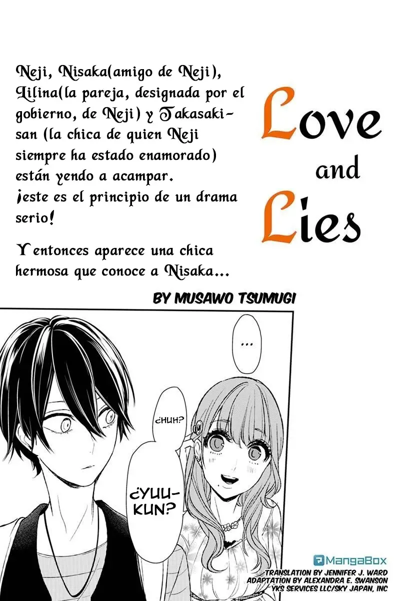 Amor & Mentiras capítulo 27, página 2