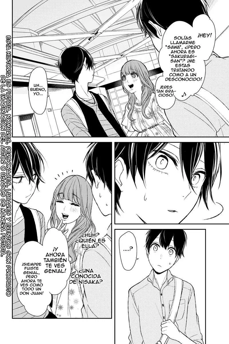 Amor & Mentiras capítulo 27, página 3
