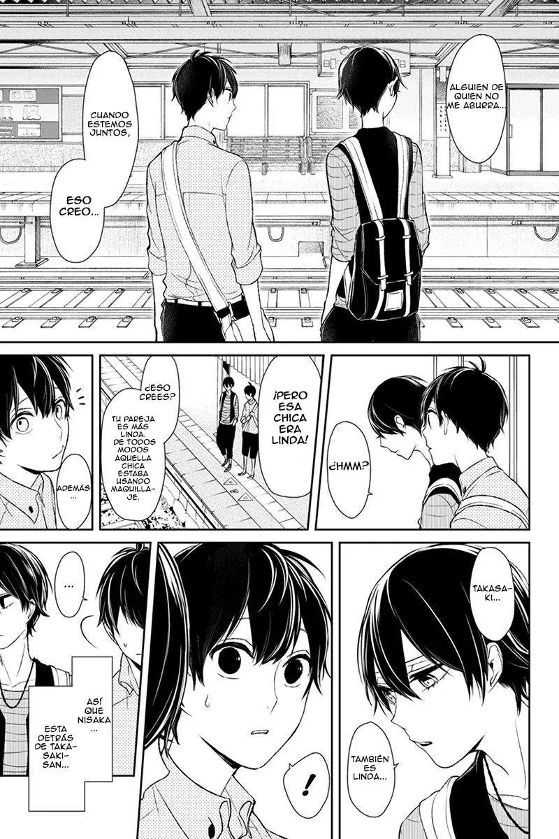Amor & Mentiras capítulo 27, página 6