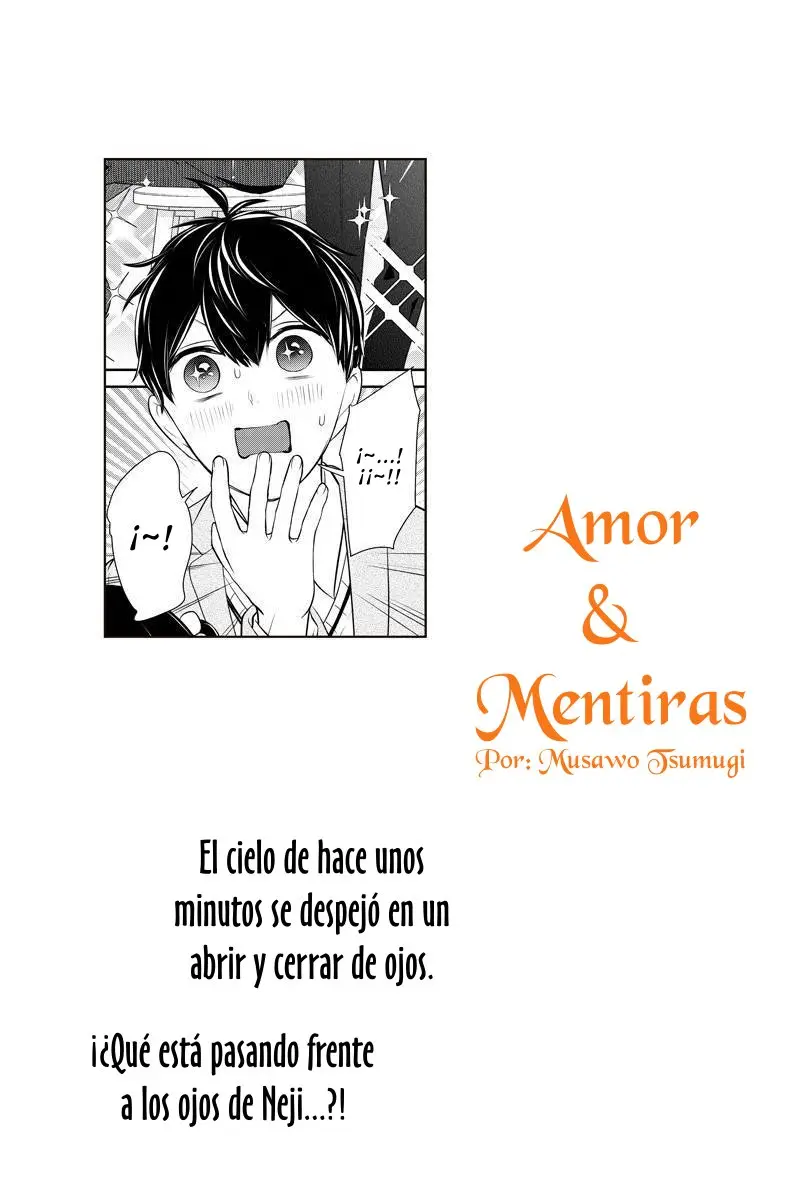 Amor & Mentiras capítulo 271, página 3