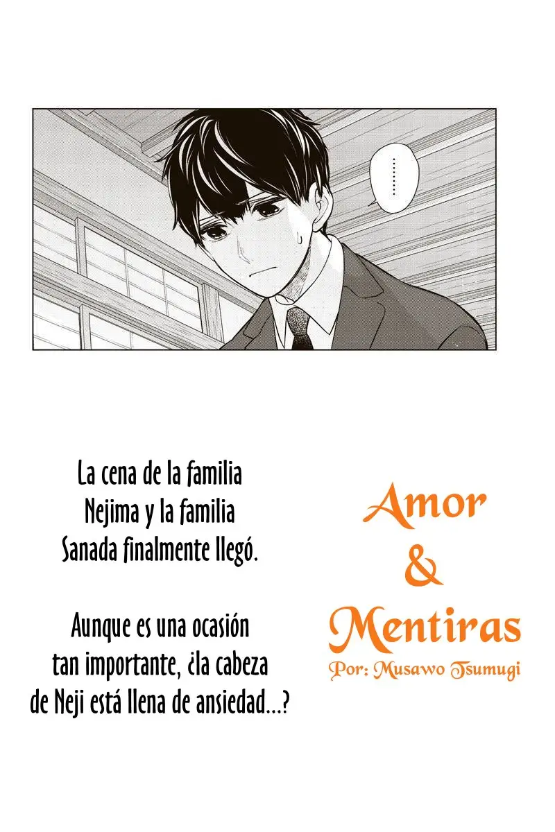 Amor & Mentiras capítulo 273, página 3