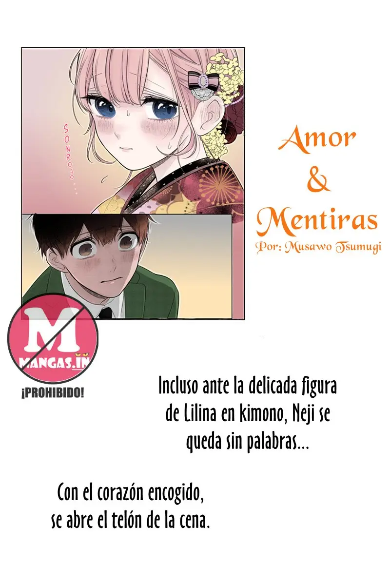 Amor & Mentiras capítulo 274, página 4