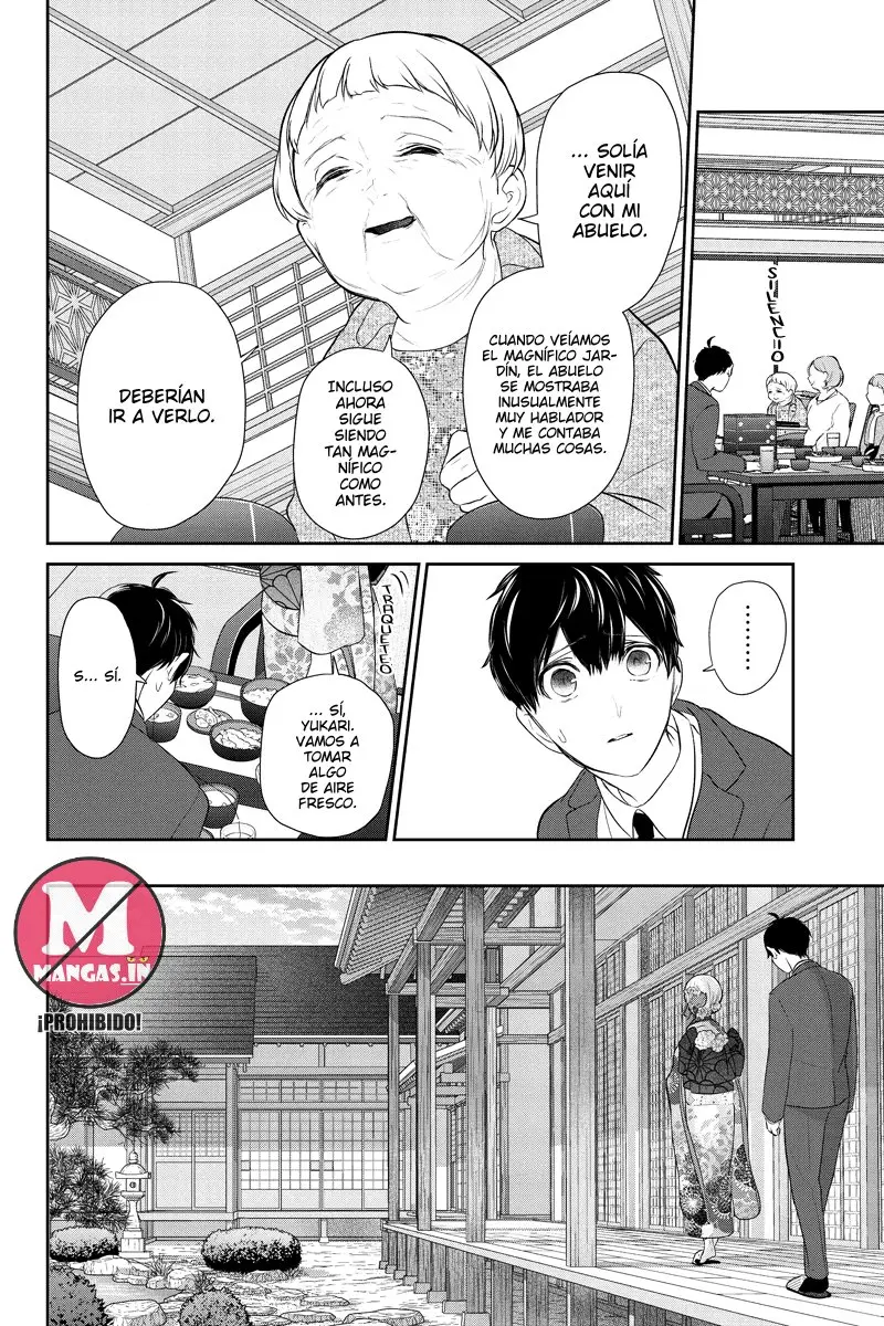 Amor & Mentiras capítulo 274, página 8