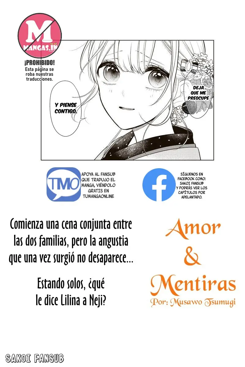 Amor & Mentiras capítulo 275, página 4