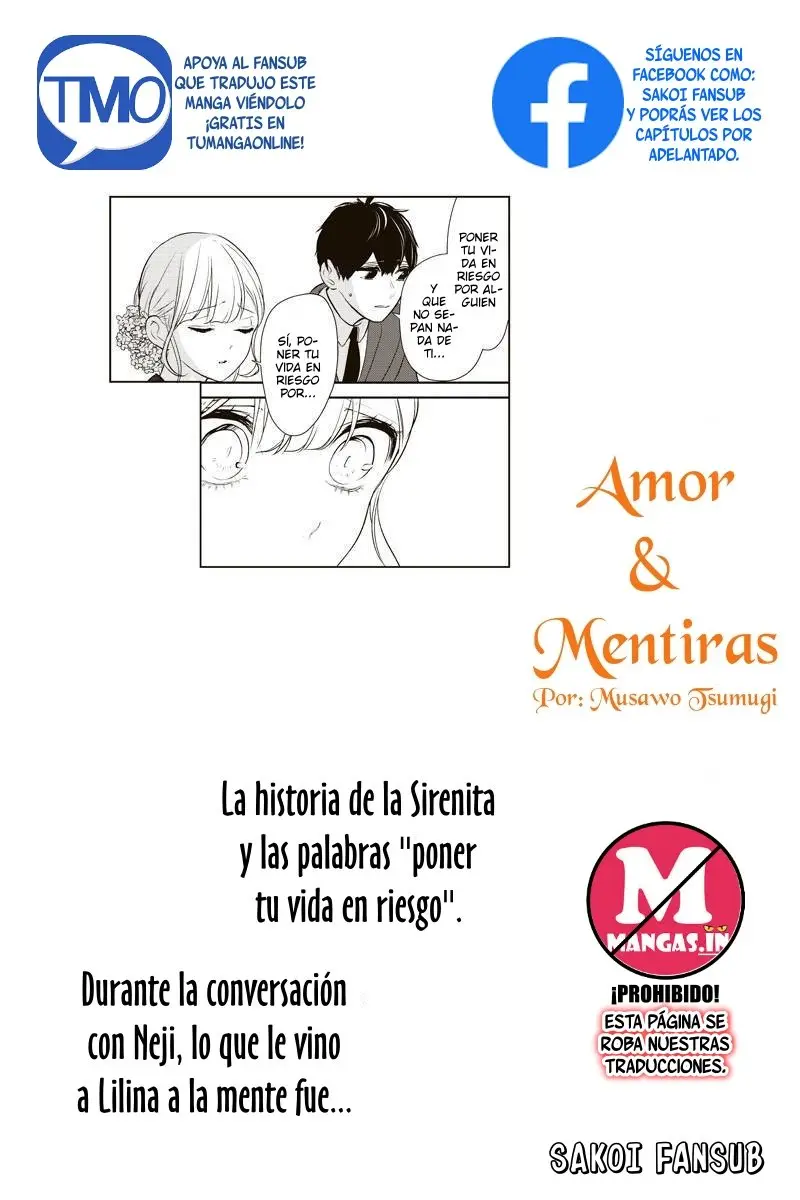 Amor & Mentiras capítulo 276, página 4
