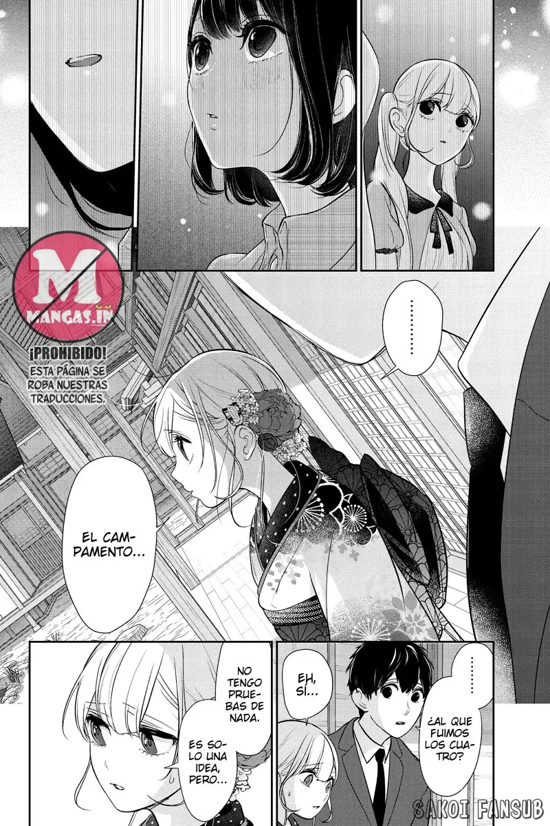Amor & Mentiras capítulo 276, página 5