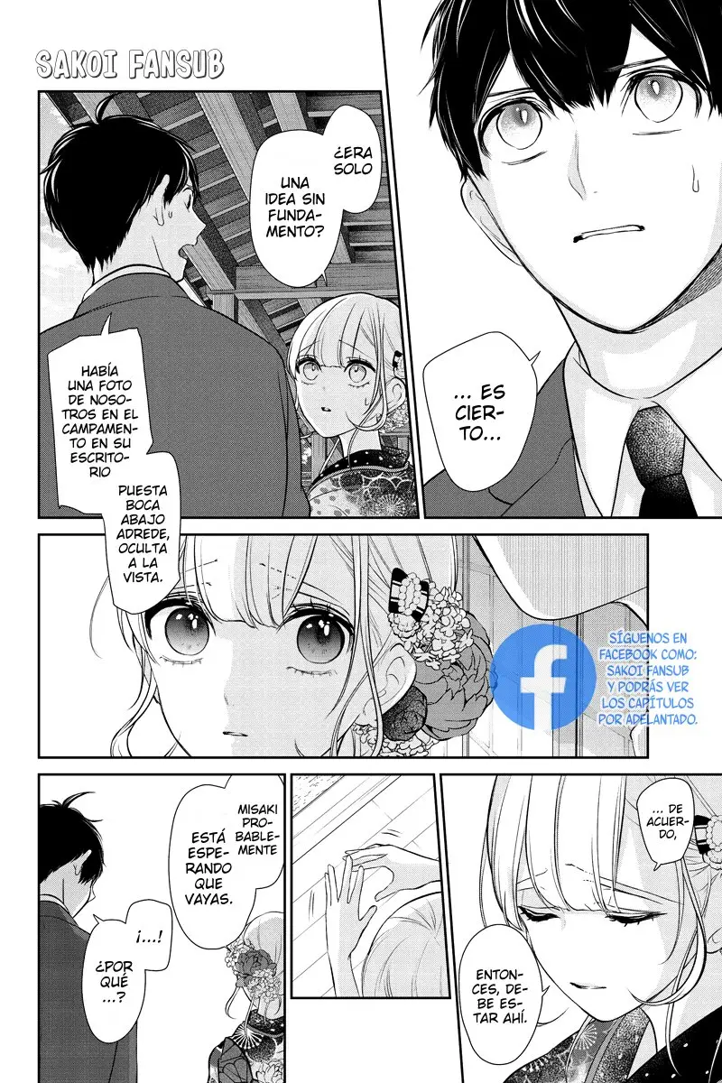 Amor & Mentiras capítulo 276, página 7