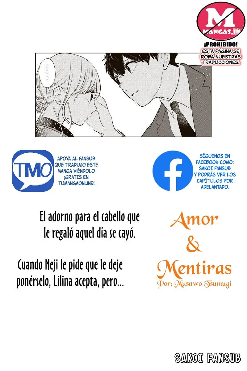 Amor & Mentiras capítulo 277, página 4