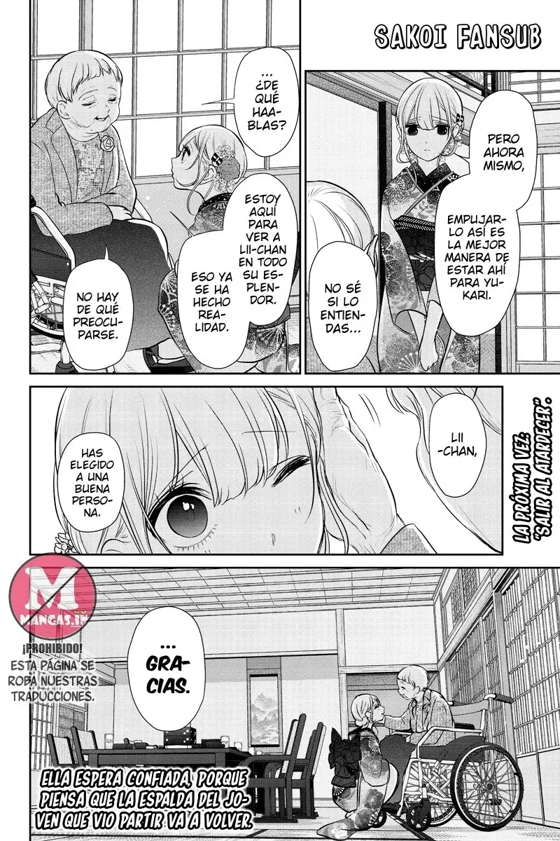Amor & Mentiras capítulo 277, página 11