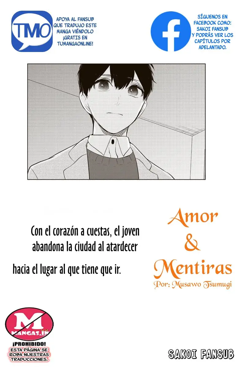 Amor & Mentiras capítulo 278, página 4