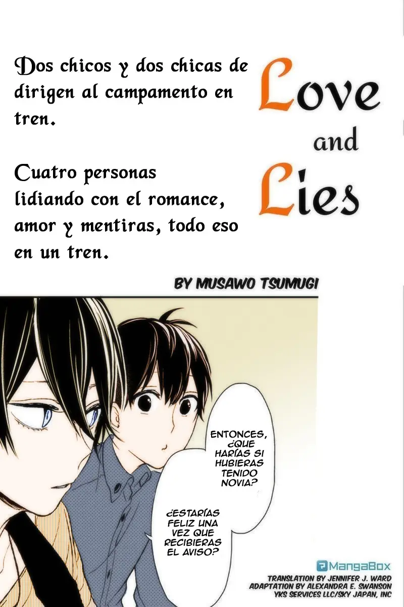 Amor & Mentiras capítulo 28, página 2