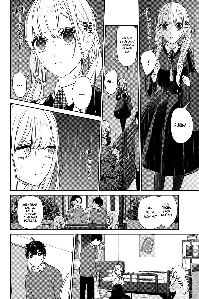 Amor & Mentiras capítulo 281, página 3