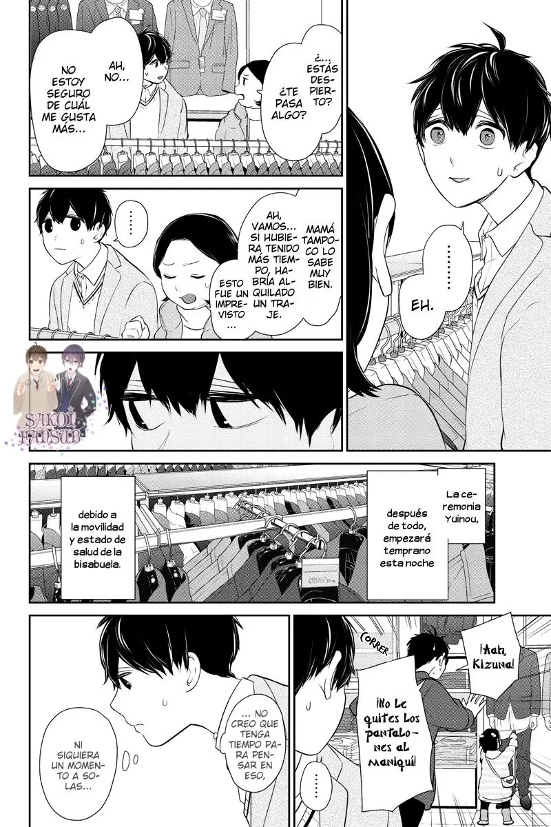 Amor & Mentiras capítulo 282, página 5