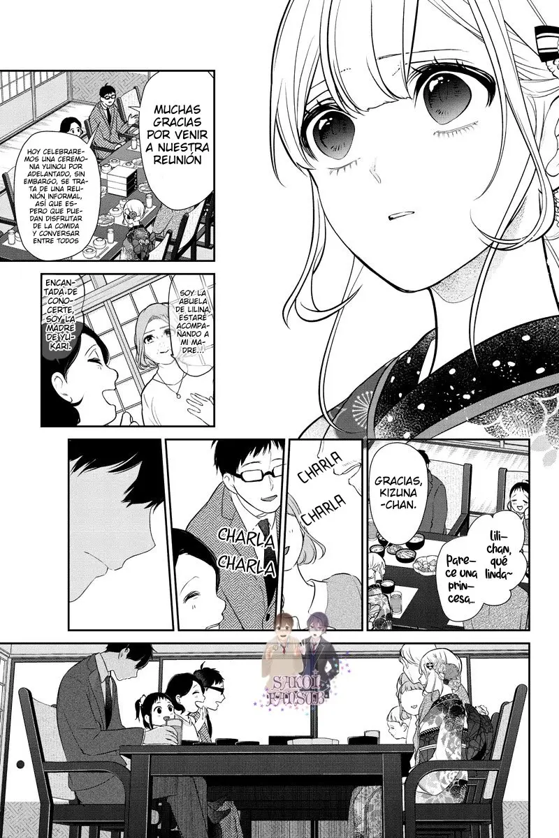 Amor & Mentiras capítulo 283.5, página 10