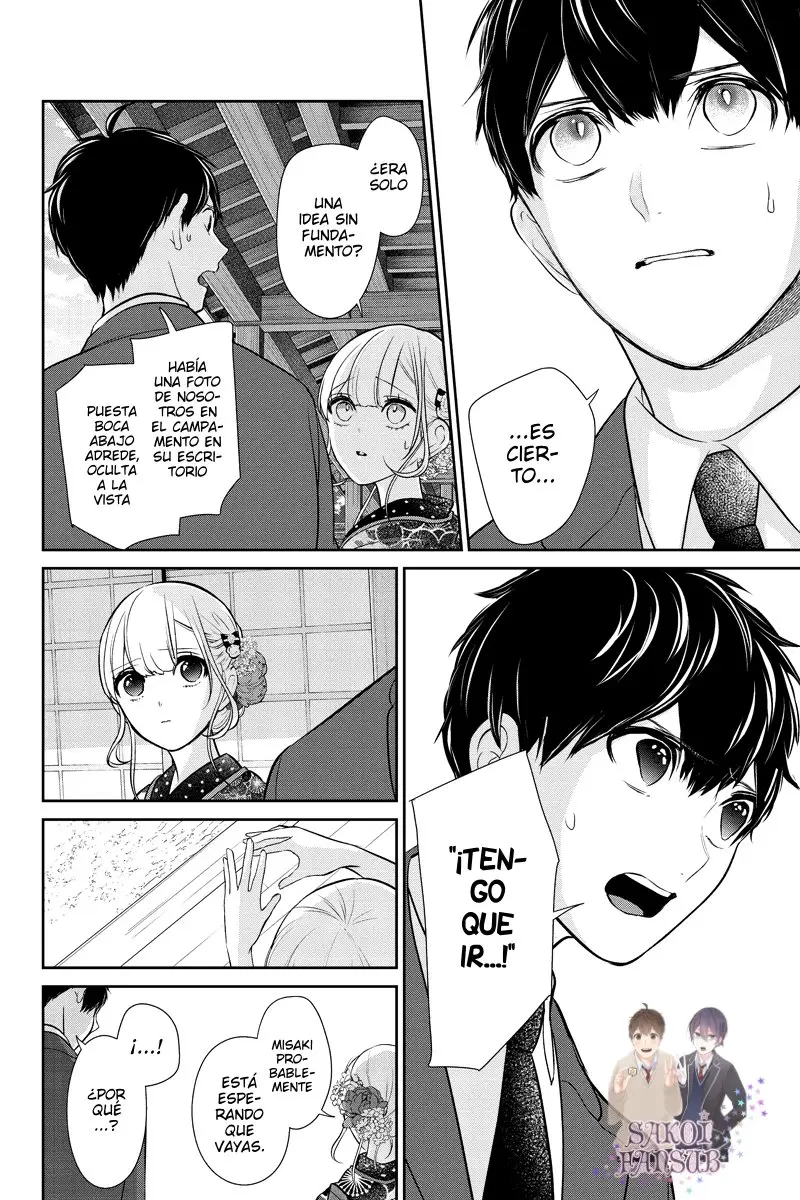 Amor & Mentiras capítulo 283.5, página 23