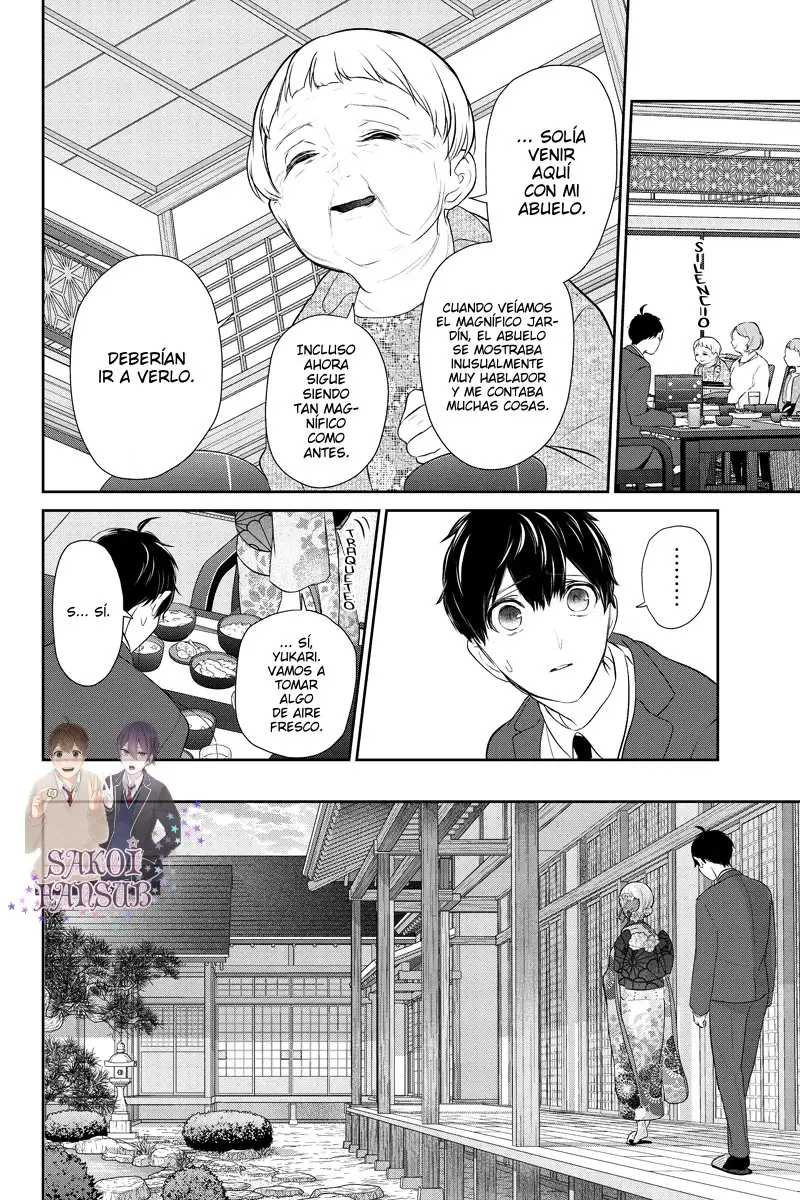 Amor & Mentiras capítulo 283, página 15
