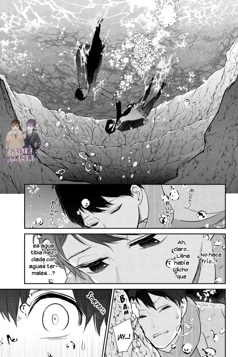Amor & Mentiras capítulo 284.5, página 22