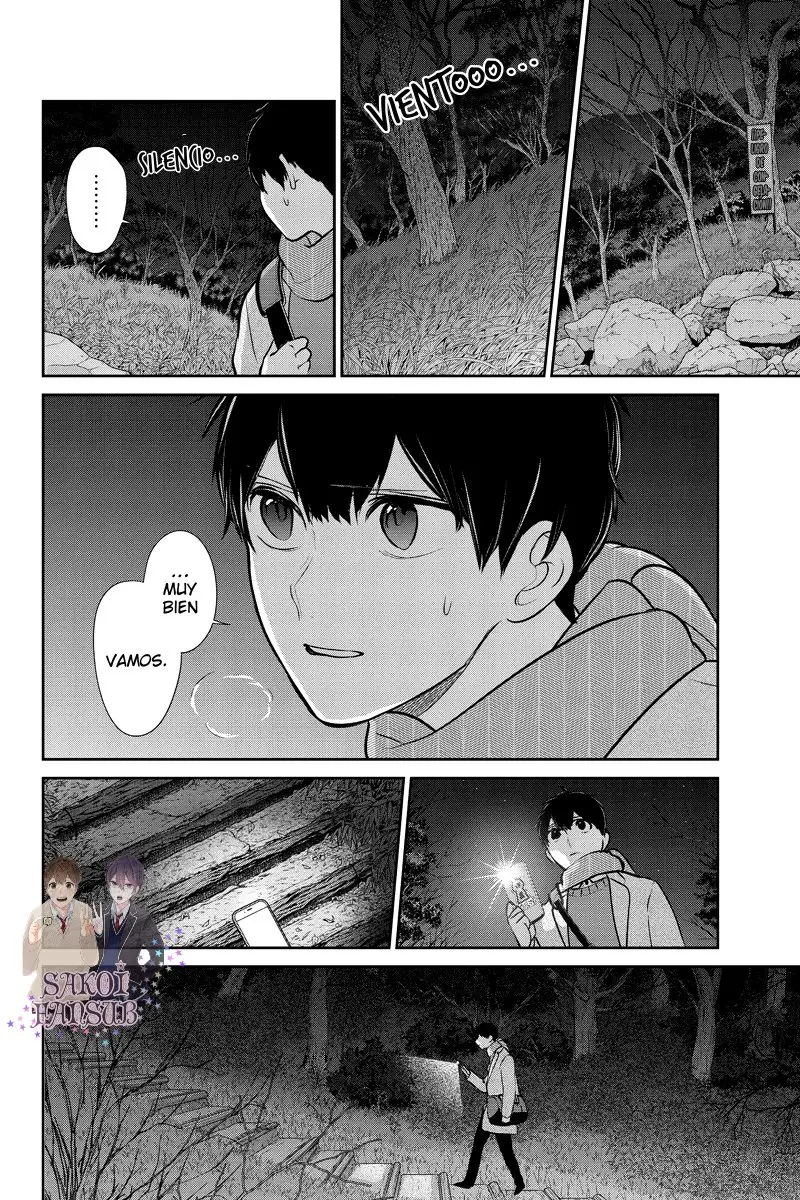 Amor & Mentiras capítulo 284, página 5