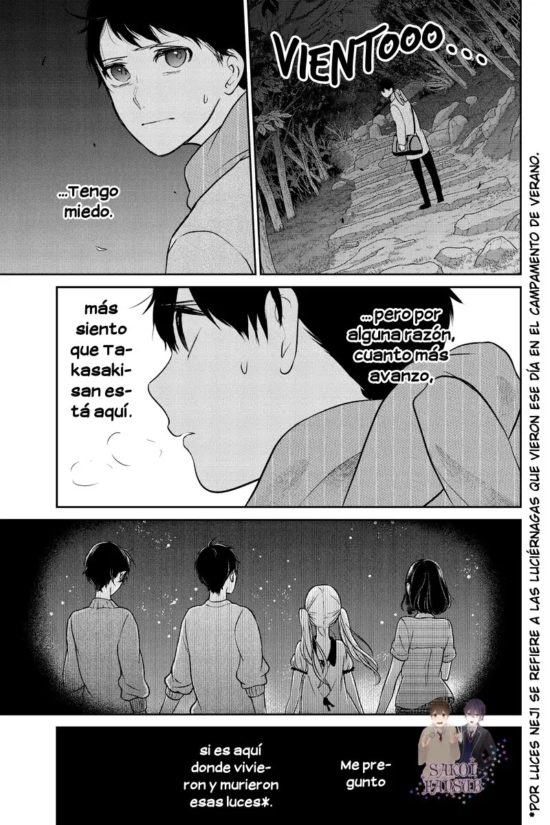 Amor & Mentiras capítulo 284, página 8