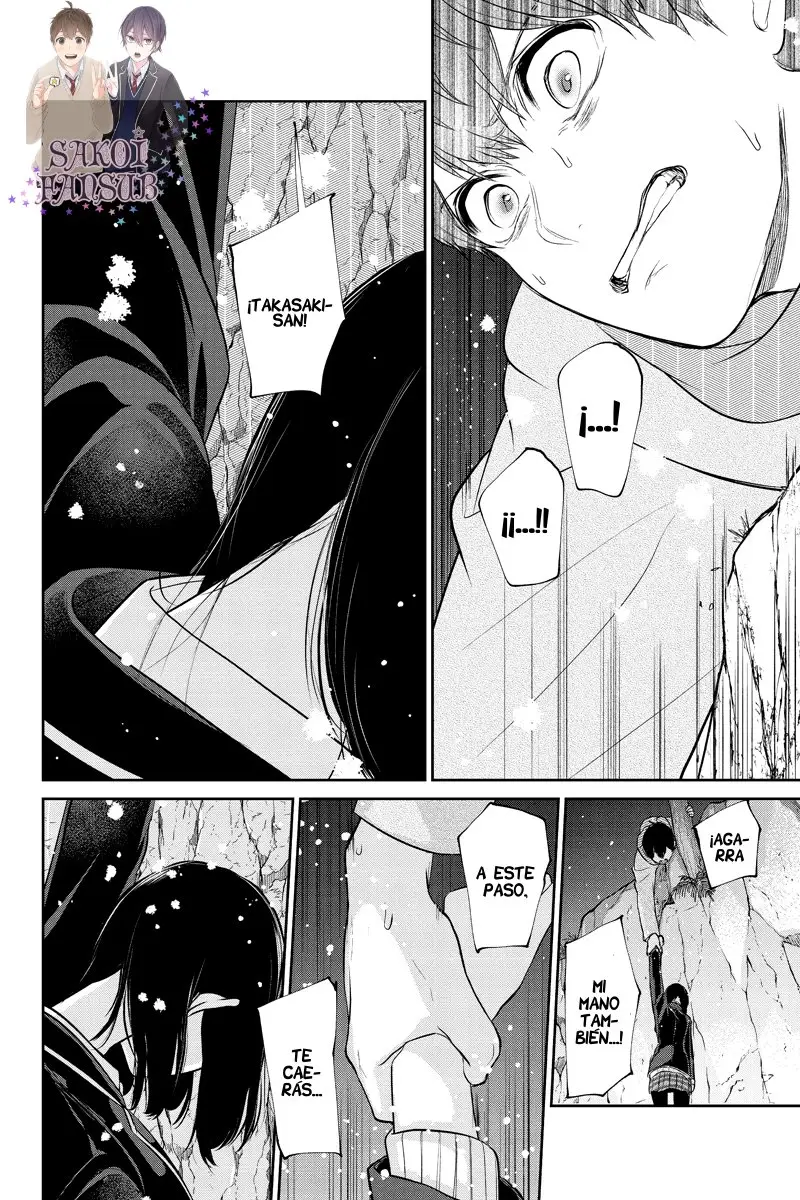 Amor & Mentiras capítulo 284, página 19