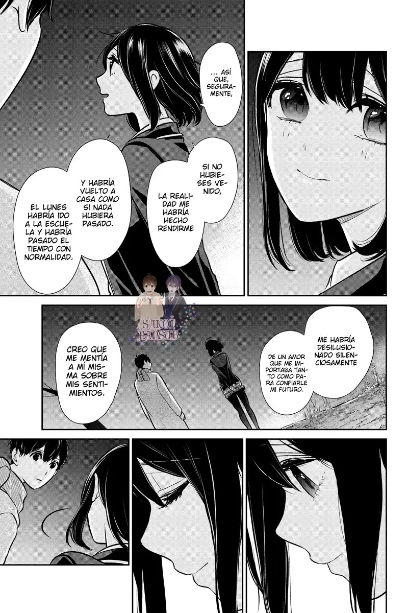 Amor & Mentiras capítulo 285, página 19