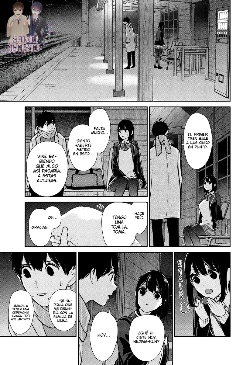 Amor & Mentiras capítulo 285, página 21