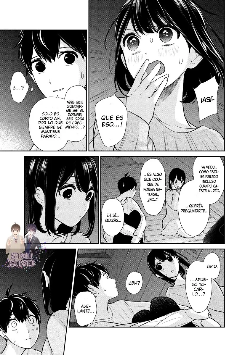 Amor & Mentiras capítulo 286.5, página 10