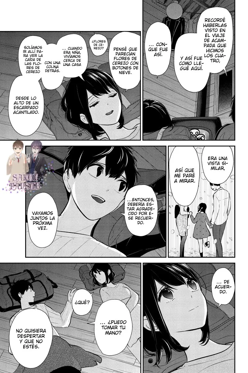 Amor & Mentiras capítulo 286.5, página 16