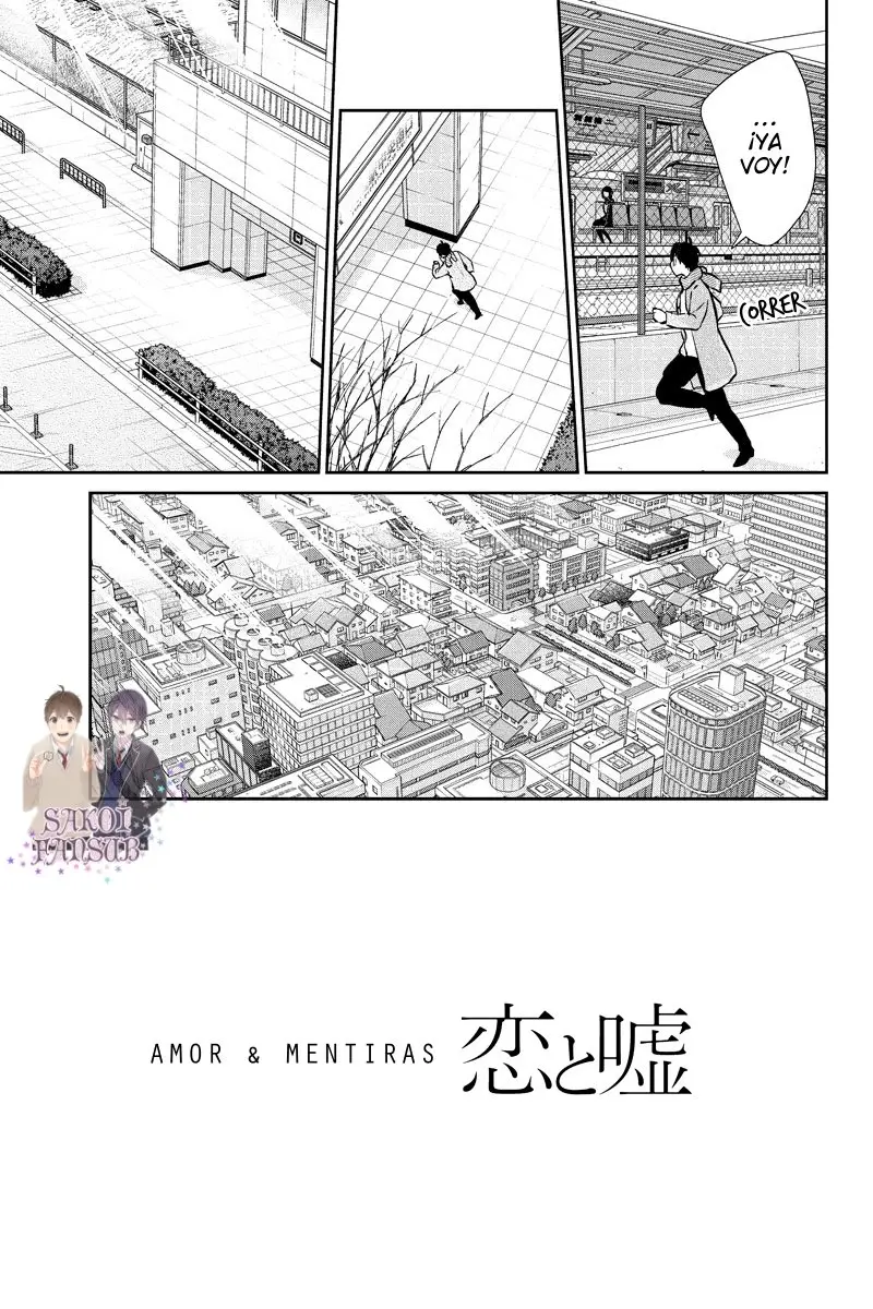 Amor & Mentiras capítulo 286.5, página 29