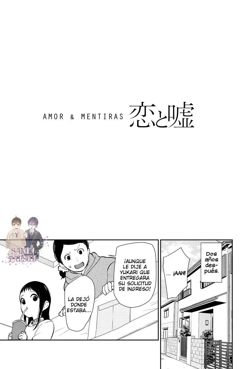 Amor & Mentiras capítulo 287.5, página 7