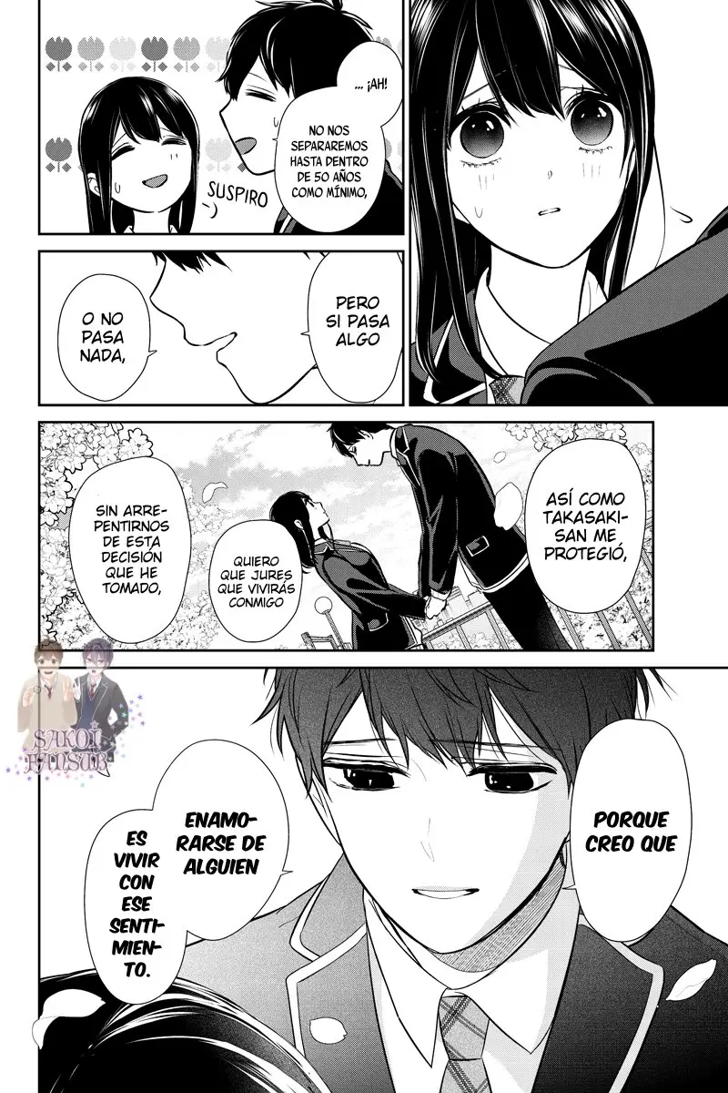 Amor & Mentiras capítulo 287.5, página 17