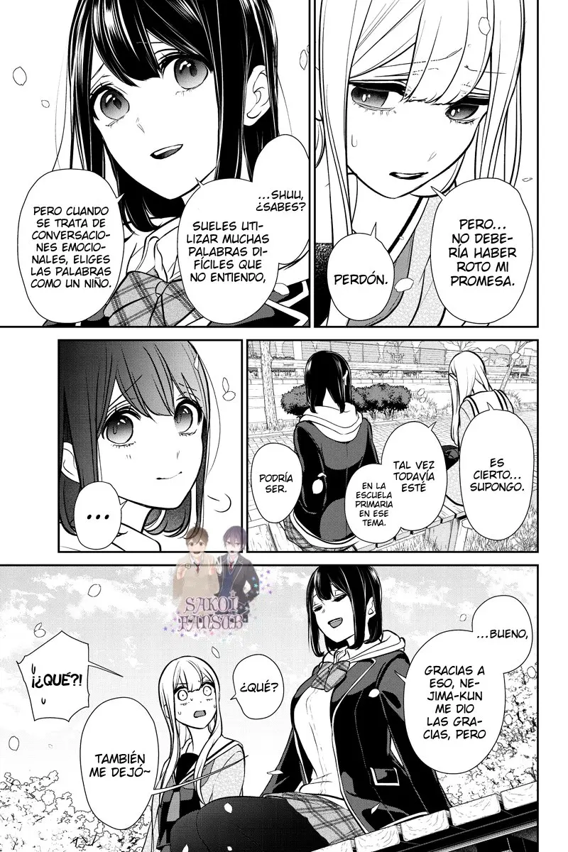 Amor & Mentiras capítulo 287, página 9