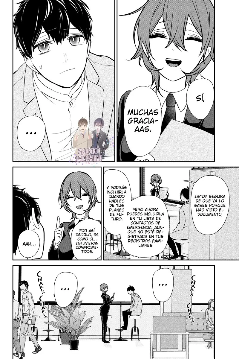 Amor & Mentiras capítulo 287, página 12