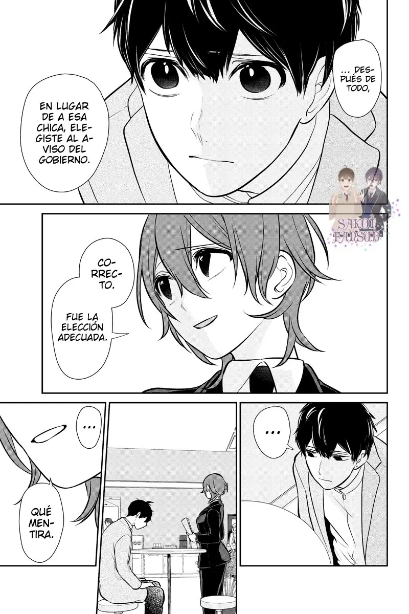 Amor & Mentiras capítulo 287, página 13