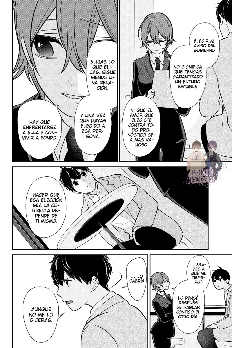 Amor & Mentiras capítulo 287, página 14
