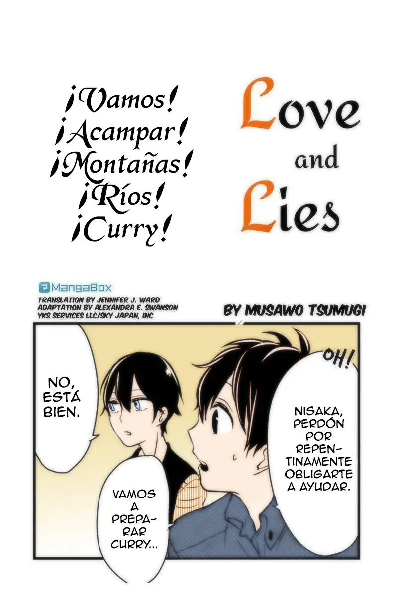 Amor & Mentiras capítulo 29, página 2