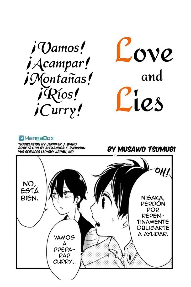 Amor & Mentiras capítulo 29, página 3