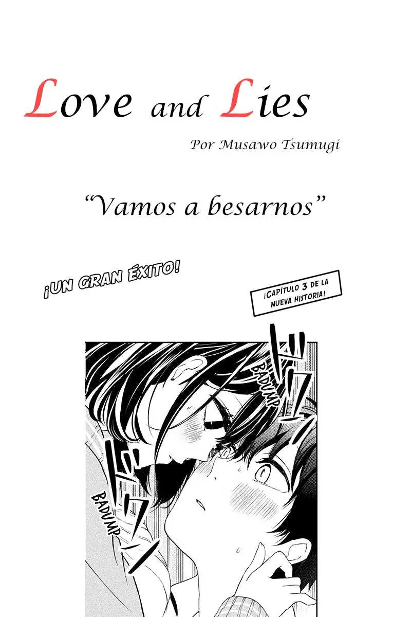 Amor & Mentiras capítulo 3, página 2