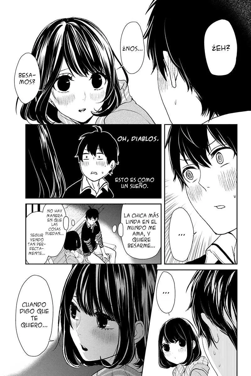 Amor & Mentiras capítulo 3, página 3